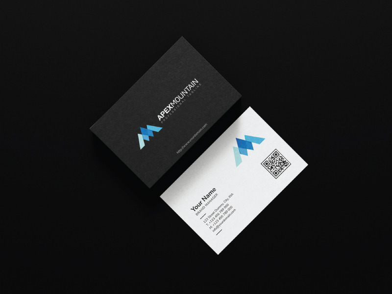 Logotipo de Apex Mountain o diseño de logotipo Letter AM MA - Características Imagen 5