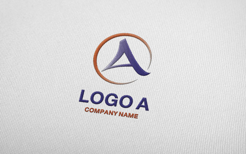 Letter A logo Design Letter Design - Features Image 2