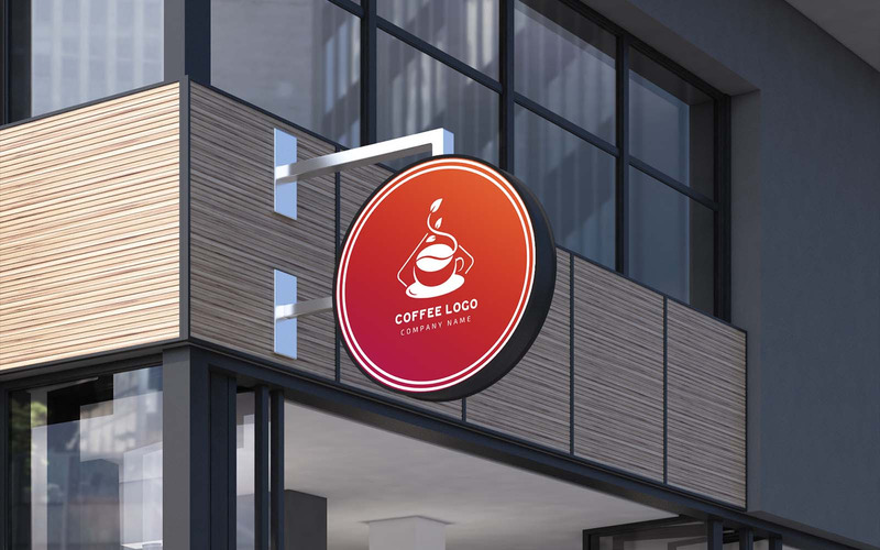 Coffee Logo Design Strongly Expresses - Features Image 1