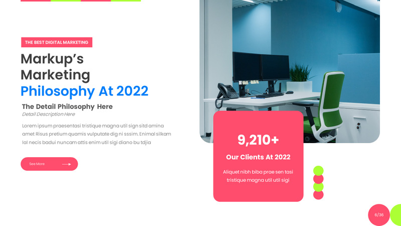 Digital Marketing PowerPoint - Features Image 6