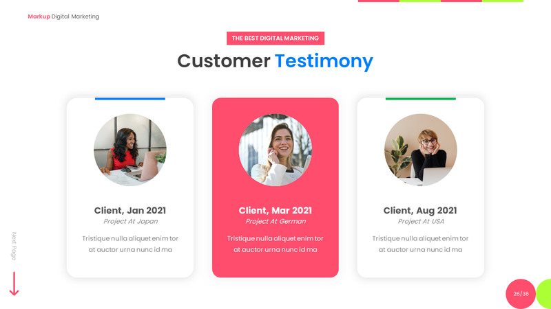 Digital Marketing PowerPoint - Features Image 26