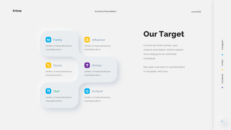 Prime — uniwersalna prezentacja biznesowa - Obraz funkcji 20