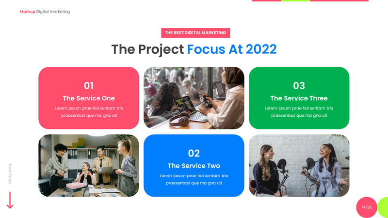 Digital Marketing PowerPoint - Features Image 14
