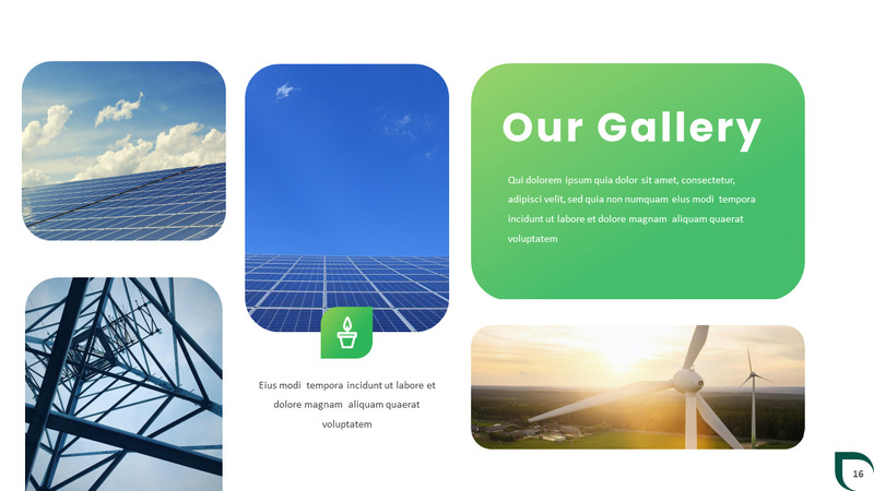 Go Natue - Presentazione dell'energia solare - Caratteristiche Immagine 16