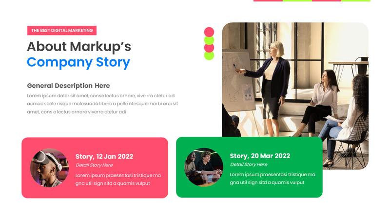 Digital Marketing PowerPoint - Features Image 10