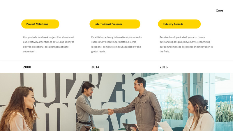 Core - Company Profile Presentation - Features Image 11
