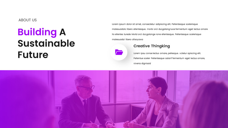 Oval Agency - Business Presentation - Features Image 18