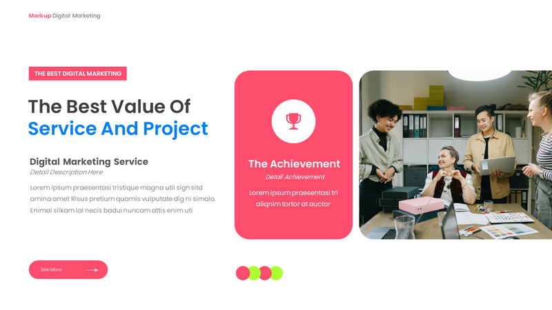 Digital Marketing PowerPoint - Features Image 15