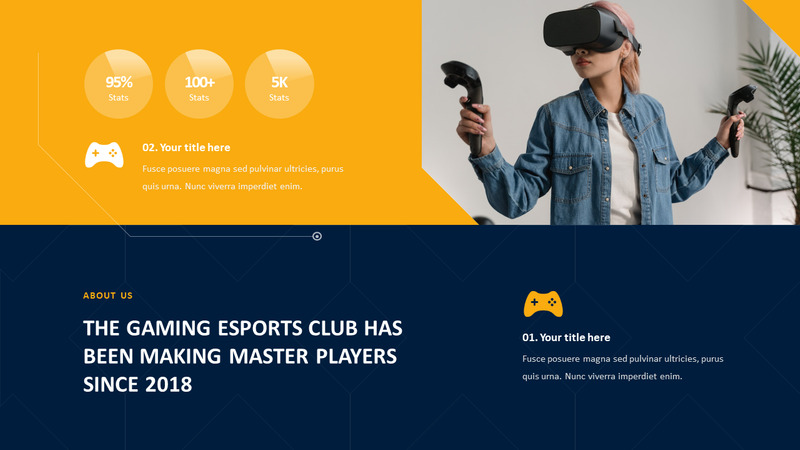 Jogos - Powerpoint de esportes - Features Image 5