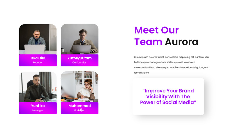 Oval Agency - Business Presentation - Features Image 19