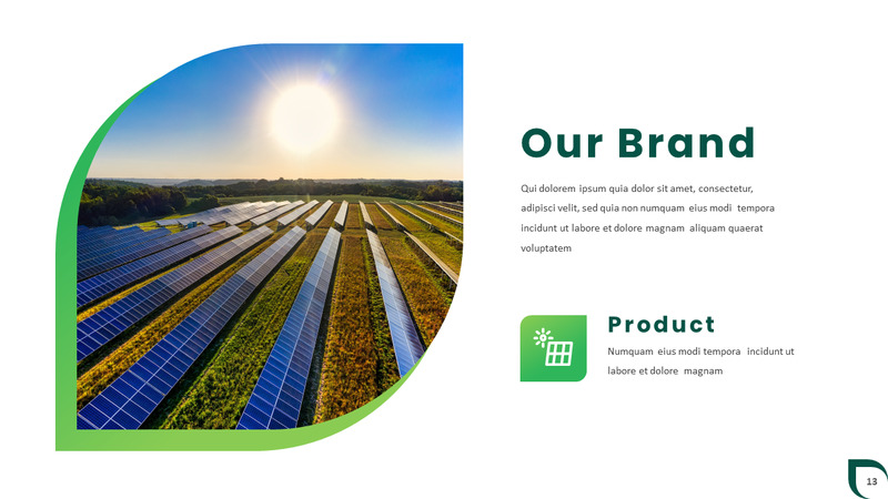 Go Natue - Presentazione dell'energia solare - Caratteristiche Immagine 13