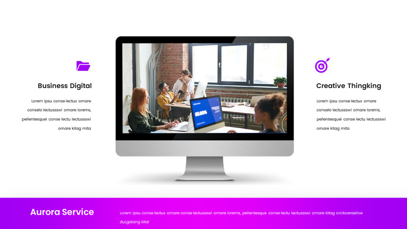 Oval Agency - Business Presentation - Features Image 25