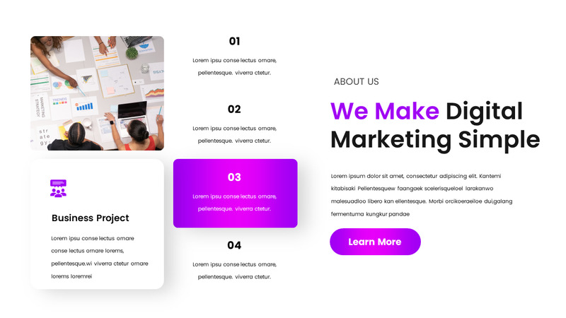 Oval Agency - Business Presentation - Features Image 11