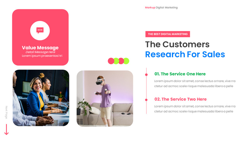 Digital Marketing PowerPoint - Features Image 13