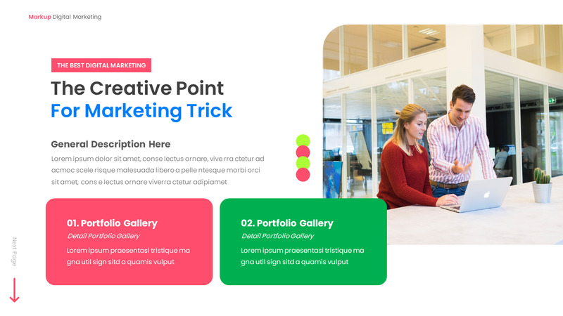 Digital Marketing PowerPoint - Features Image 24