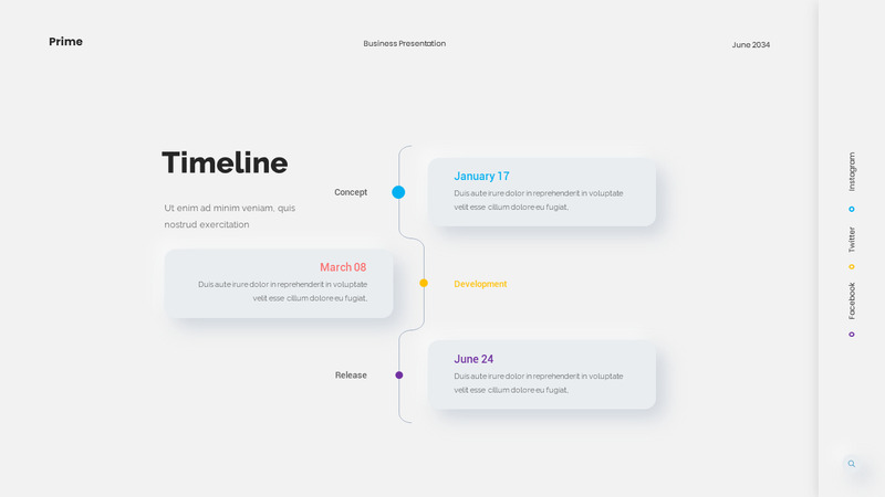 Prime — uniwersalna prezentacja biznesowa - Obraz funkcji 11