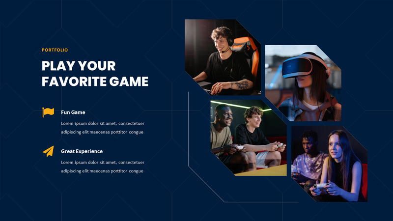 Jogos - Powerpoint de esportes - Features Image 22