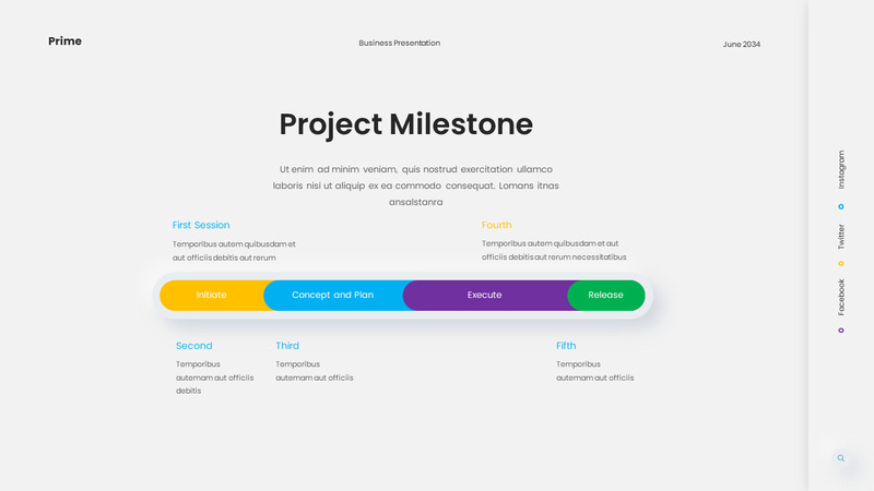 Prime — uniwersalna prezentacja biznesowa - Obraz funkcji 22