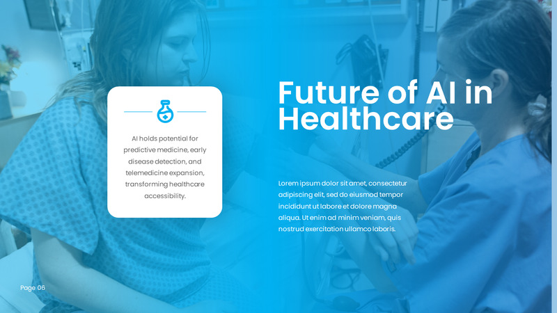 Доктор - презентація Ai HealthCare - Features Image 6