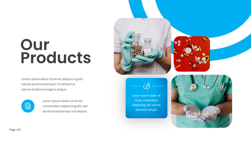 Доктор - презентація Ai HealthCare - Features Image 15