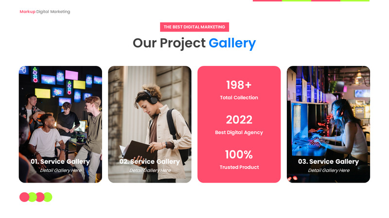 Digital Marketing PowerPoint - Features Image 16
