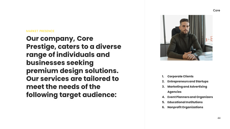 Core - Company Profile Presentation - Features Image 44