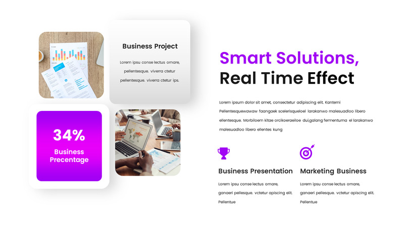 Oval Agency - Business Presentation - Features Image 8