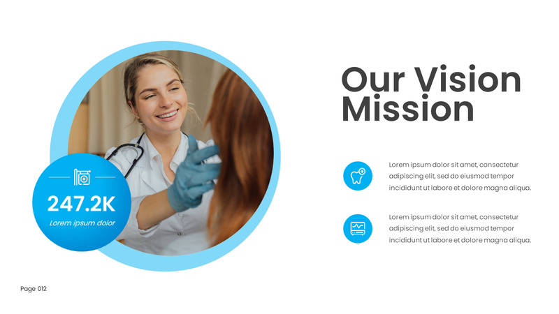 Доктор - презентація Ai HealthCare - Features Image 12