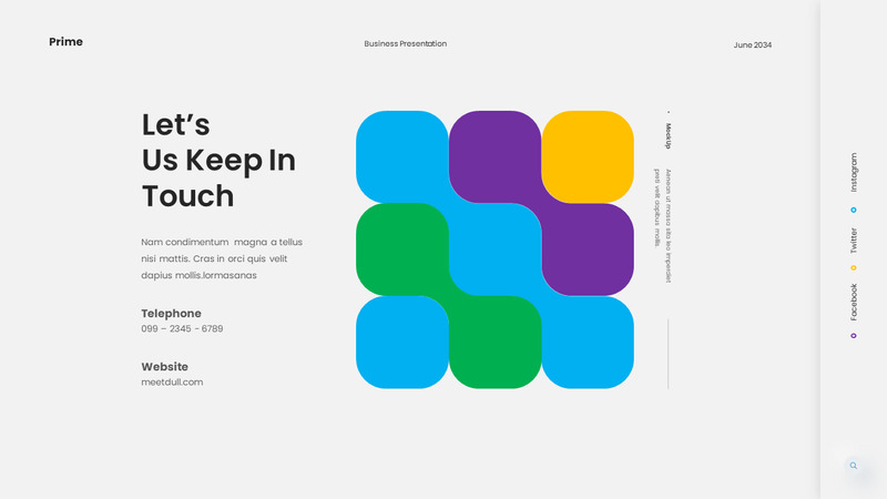 Prime — uniwersalna prezentacja biznesowa - Obraz funkcji 30