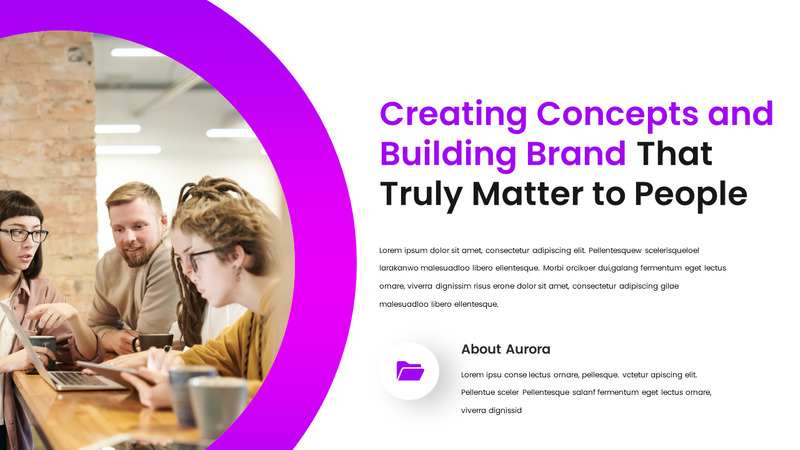 Oval Agency - Business Presentation - Features Image 9
