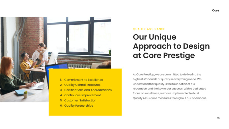 Core - Company Profile Presentation - Features Image 28