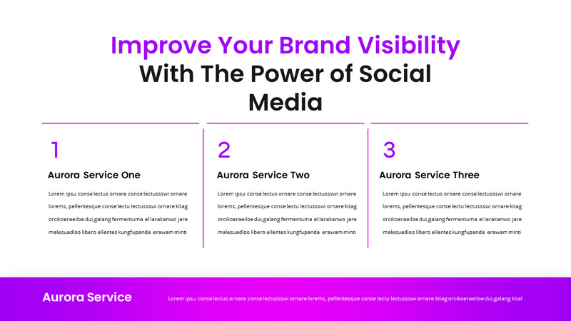 Oval Agency - Business Presentation - Features Image 17