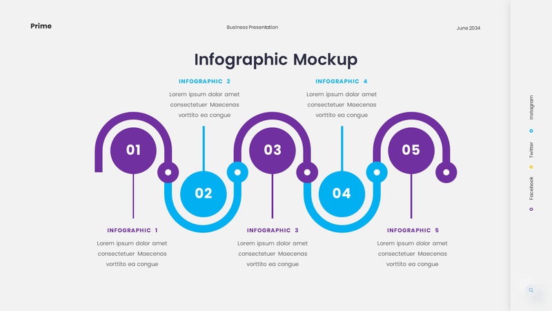 Prime — uniwersalna prezentacja biznesowa - Obraz funkcji 27