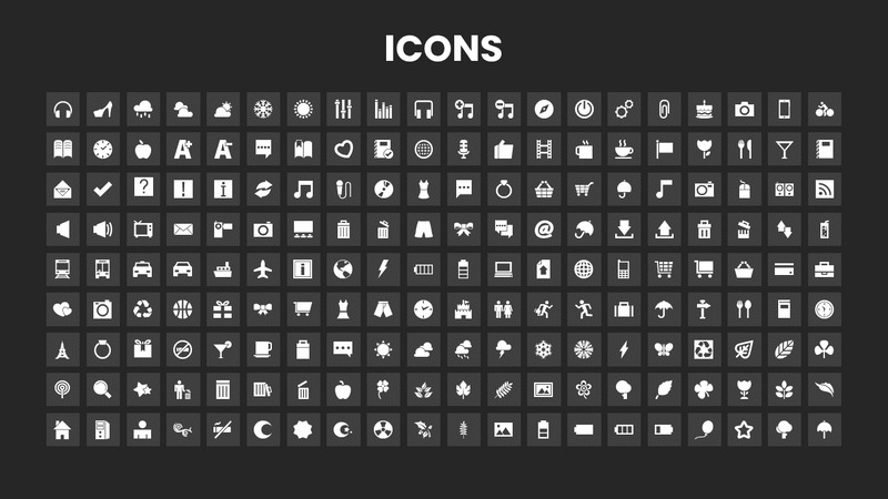 Посмотрите шаблон бизнес-презентации - Features Image 80