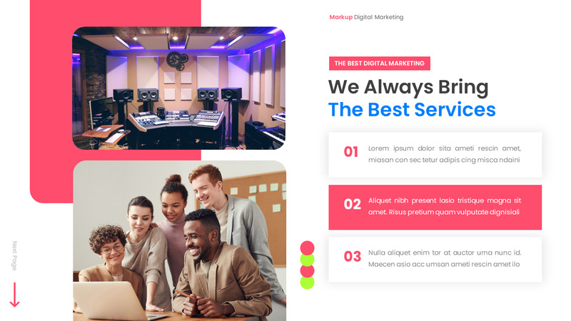 Digital Marketing PowerPoint - Features Image 11