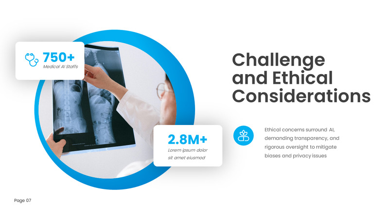 Доктор - презентація Ai HealthCare - Features Image 7