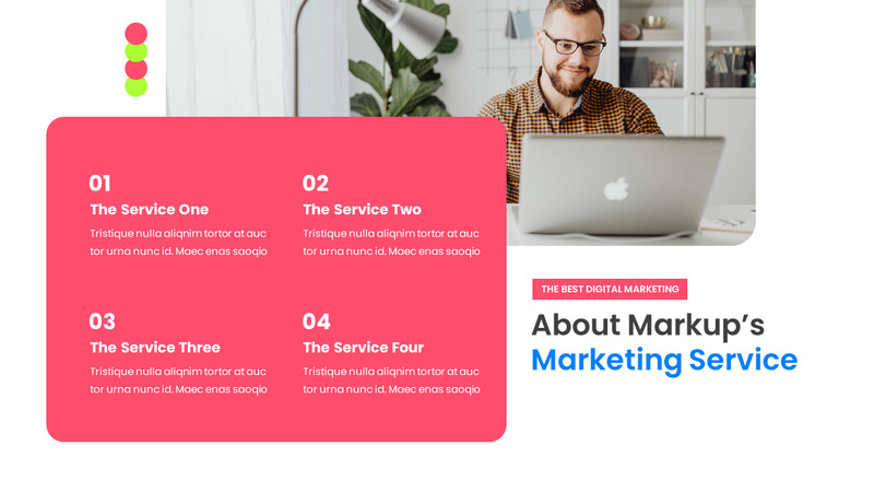 Digital Marketing PowerPoint - Features Image 12