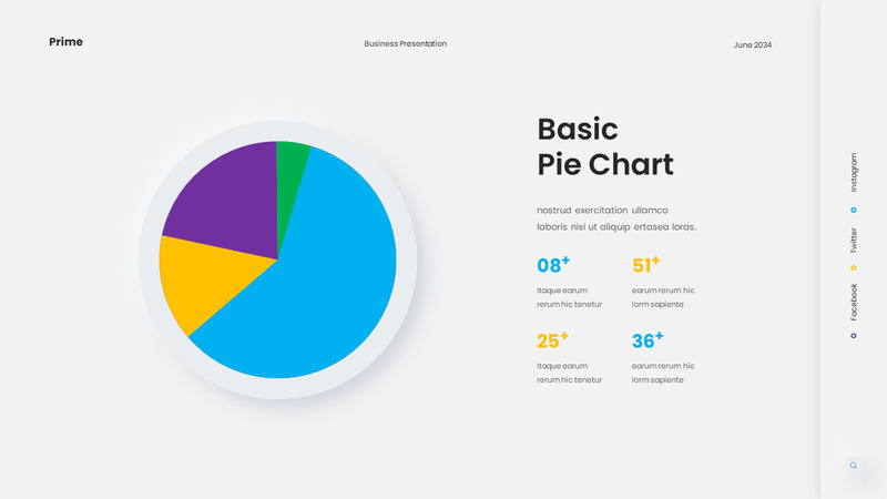 Prime — uniwersalna prezentacja biznesowa - Obraz funkcji 23