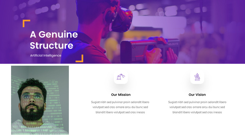 Macchina - Presentazione della tecnologia AI - Caratteristiche Immagine 7