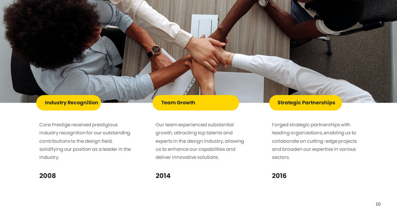 Core - Company Profile Presentation - Features Image 10
