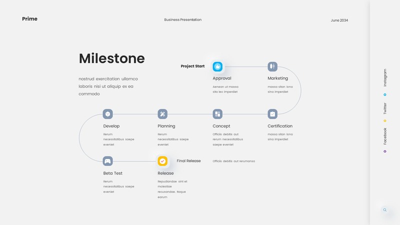 Prime — uniwersalna prezentacja biznesowa - Obraz funkcji 21