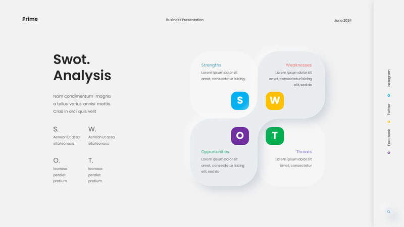Prime — uniwersalna prezentacja biznesowa - Obraz funkcji 15