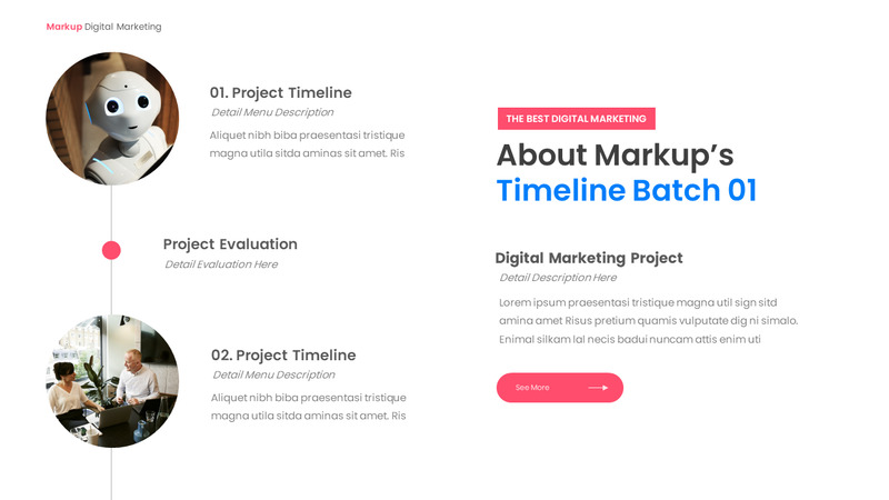 Digital Marketing PowerPoint - Features Image 28
