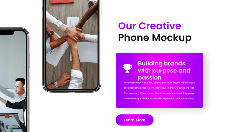 Oval Agency - Business Presentation - Features Image 24