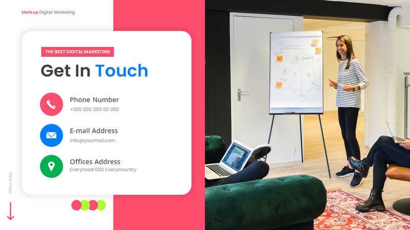 Digital Marketing PowerPoint - Features Image 35