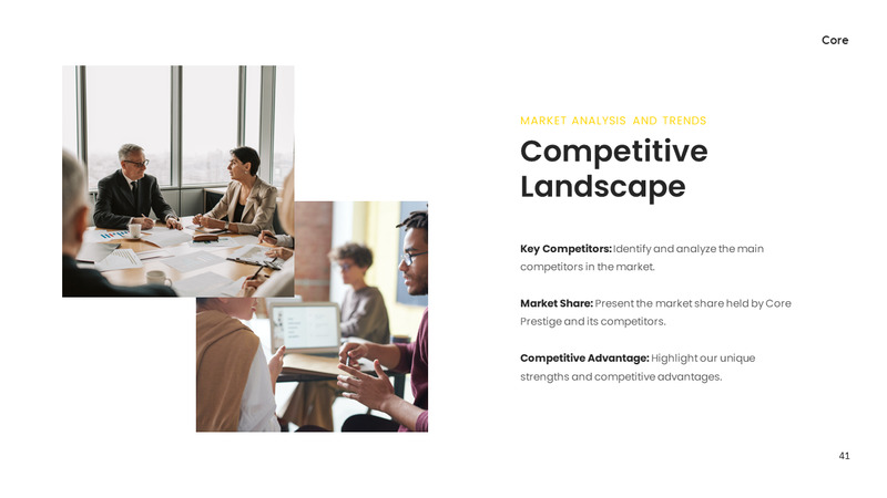 Core - Company Profile Presentation - Features Image 41