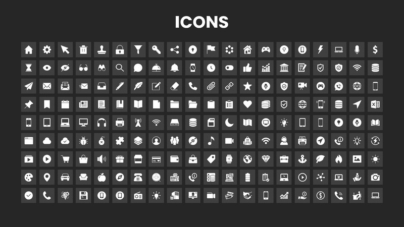Посмотрите шаблон бизнес-презентации - Features Image 57