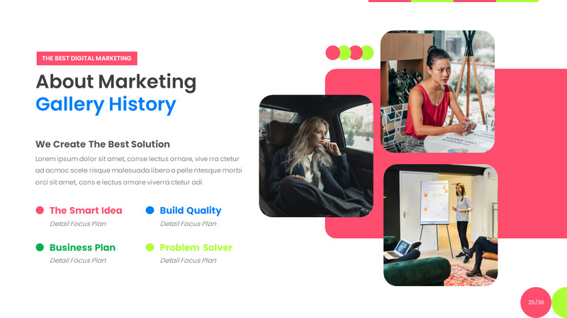 Digital Marketing PowerPoint - Features Image 25