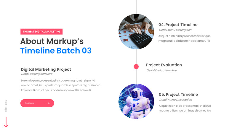 Digital Marketing PowerPoint - Features Image 30