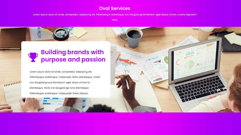 Oval Agency - Business Presentation - Features Image 6
